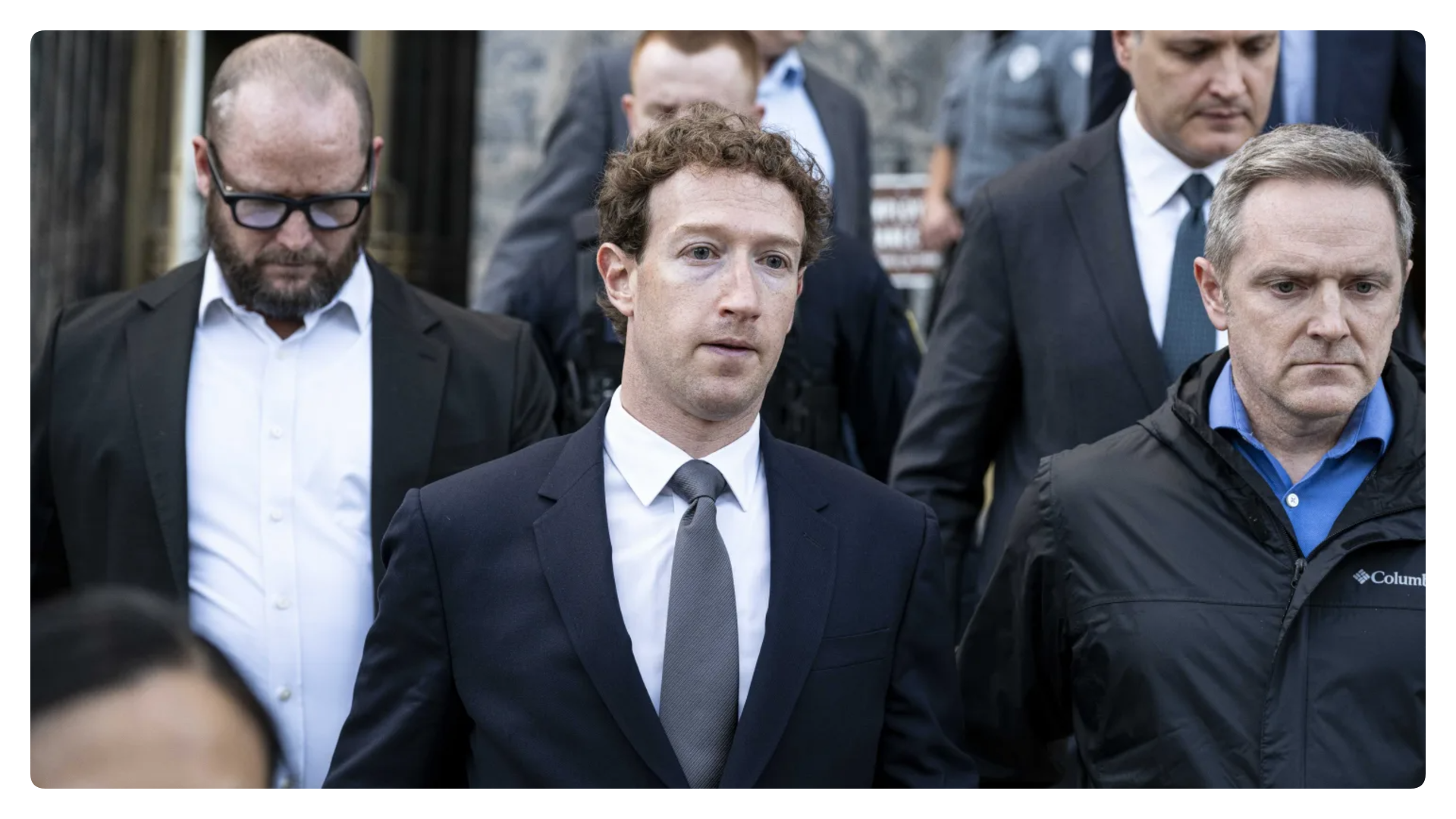 Mark Zuckerberg speaking about Meta AI investments and future cloud services