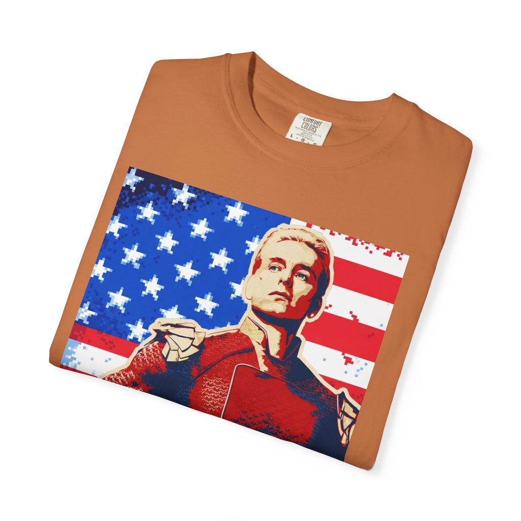 🇺🇸 The Boys Homelander T-Shirt | Viral Superhero Unisex Tee by Bulletin Das Bulletin