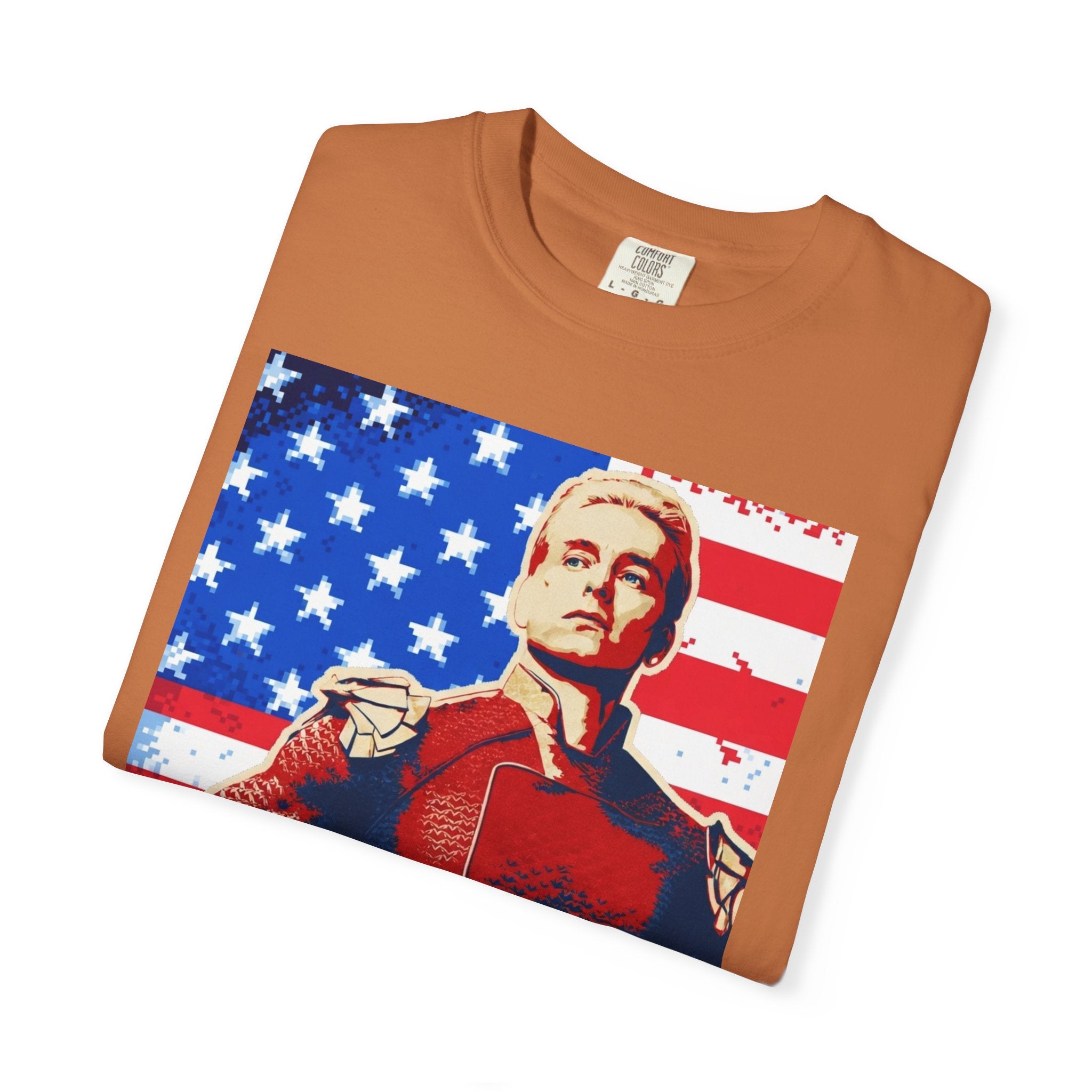 🇺🇸 The Boys Homelander T-Shirt | Viral Superhero Unisex Tee by Bulletin Das Bulletin