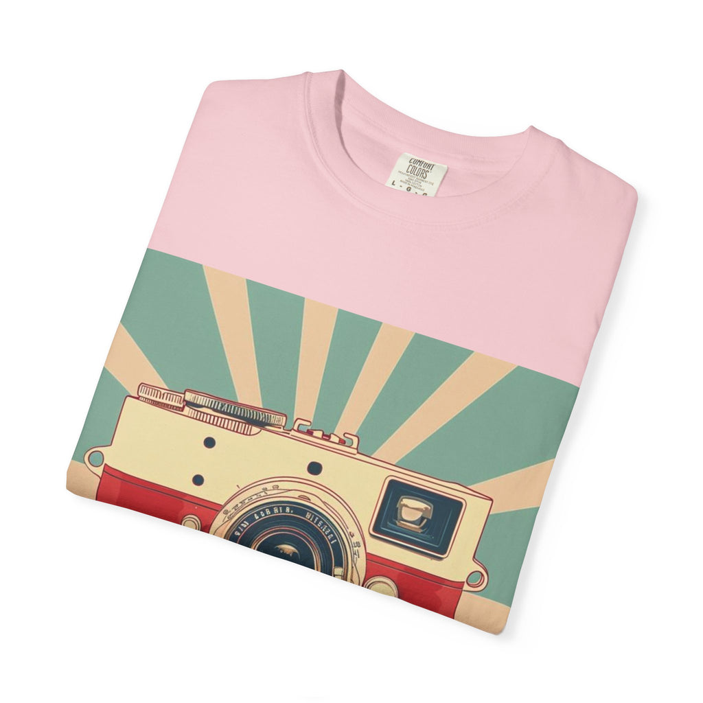 Vintage Camera T-Shirt — Retro Photography Graphic Tee