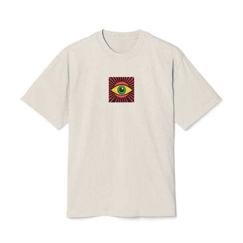 Retro Pixel Portrait Tee — Vintage Pop Art Graphic T-Shirt