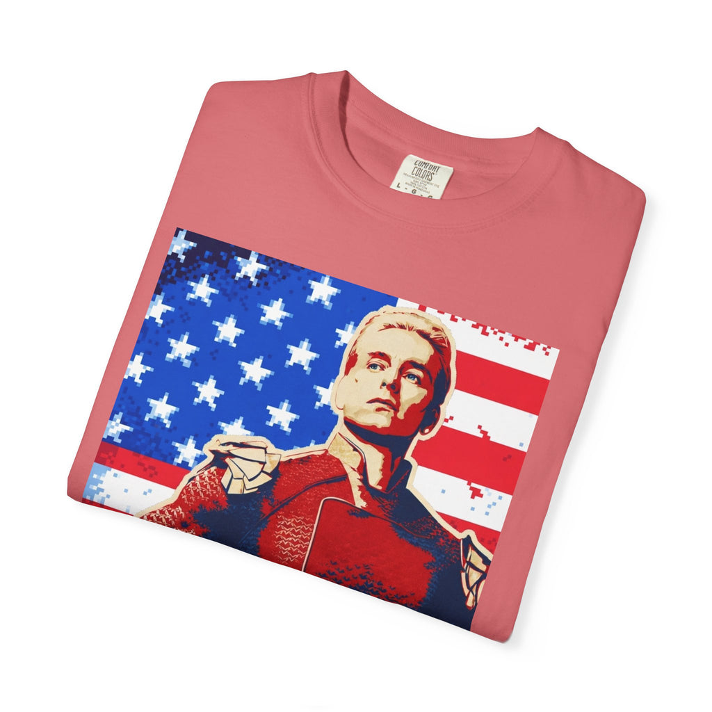 🇺🇸 The Boys Homelander T-Shirt | Viral Superhero Unisex Tee by Bulletin Das Bulletin