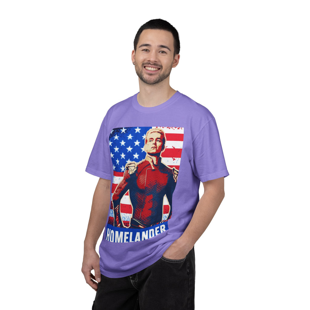 🇺🇸 The Boys Homelander T-Shirt | Viral Superhero Unisex Tee by Bulletin Das Bulletin