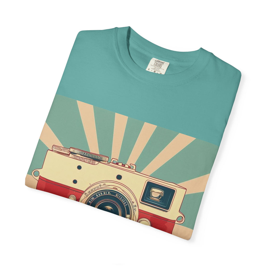 Vintage Camera T-Shirt — Retro Photography Graphic Tee