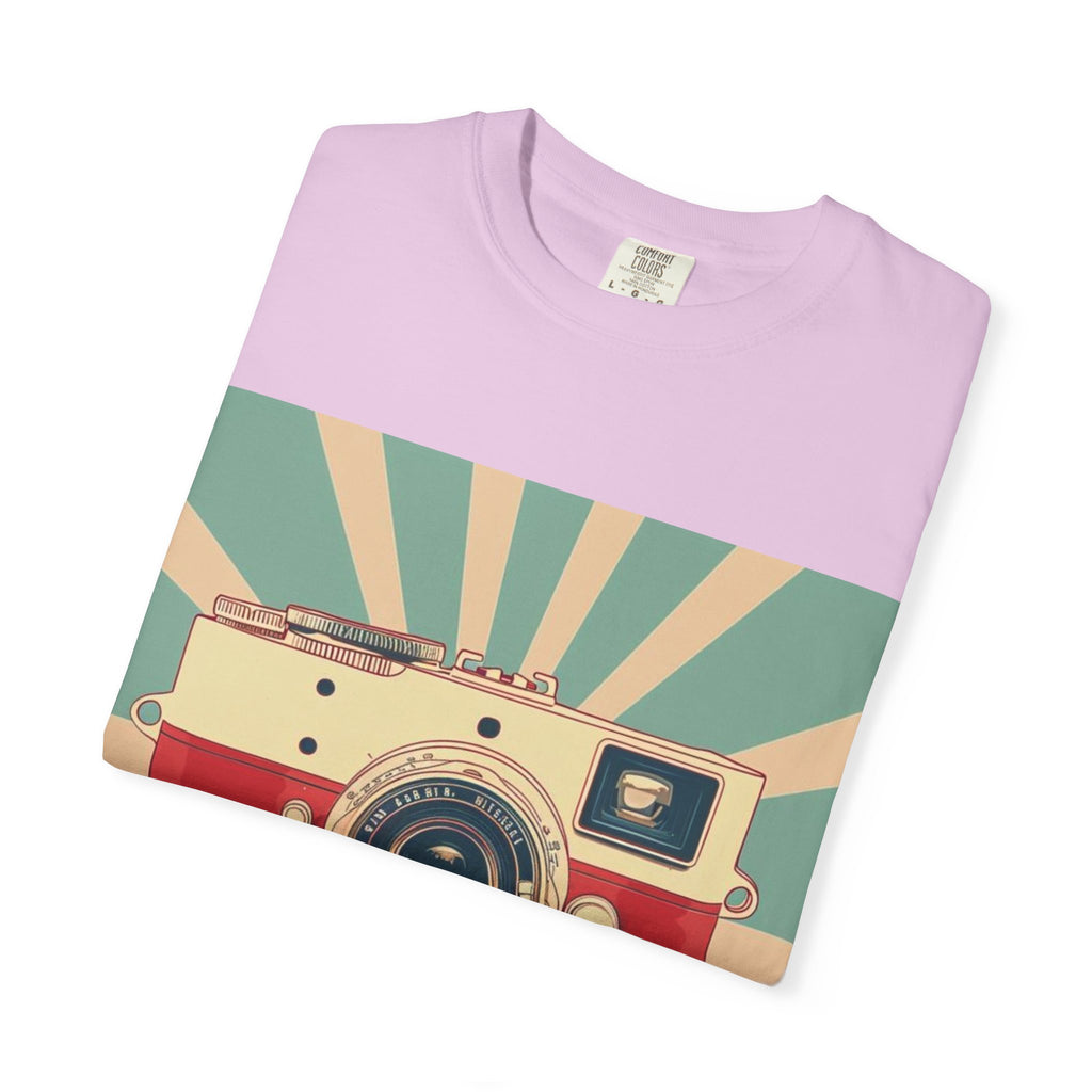 Vintage Camera T-Shirt — Retro Photography Graphic Tee