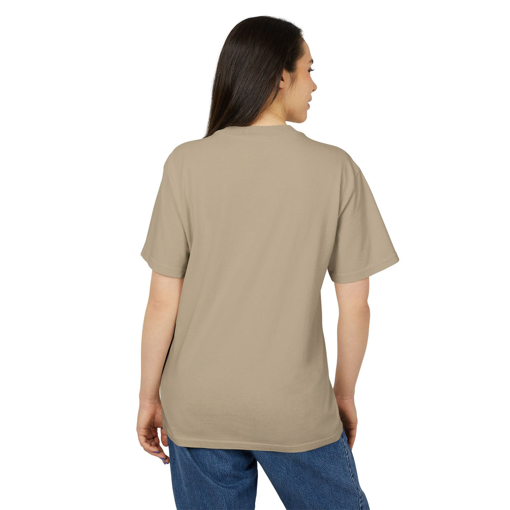 Moonflower Graphic Tee — Yellow Floral Moon Silhouette T-Shirt