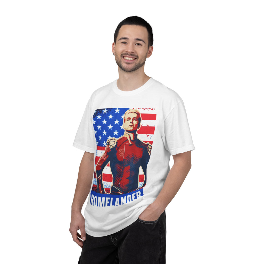 🇺🇸 The Boys Homelander T-Shirt | Viral Superhero Unisex Tee by Bulletin Das Bulletin