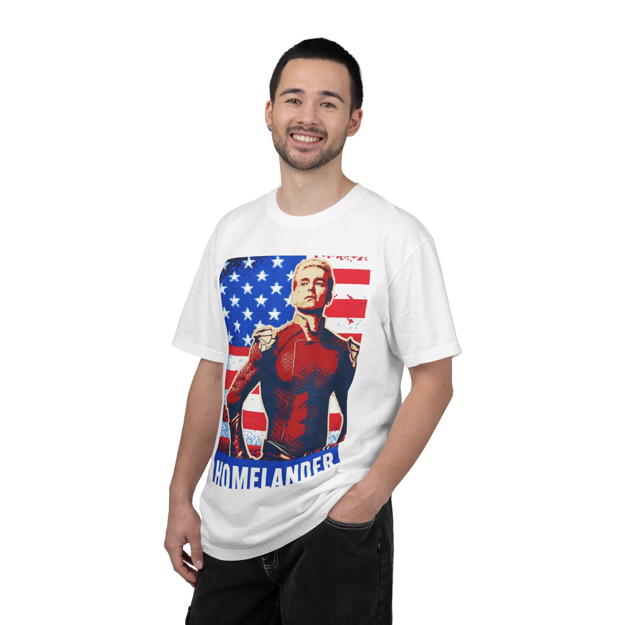 🇺🇸 The Boys Homelander T-Shirt | Viral Superhero Unisex Tee by Bulletin Das Bulletin