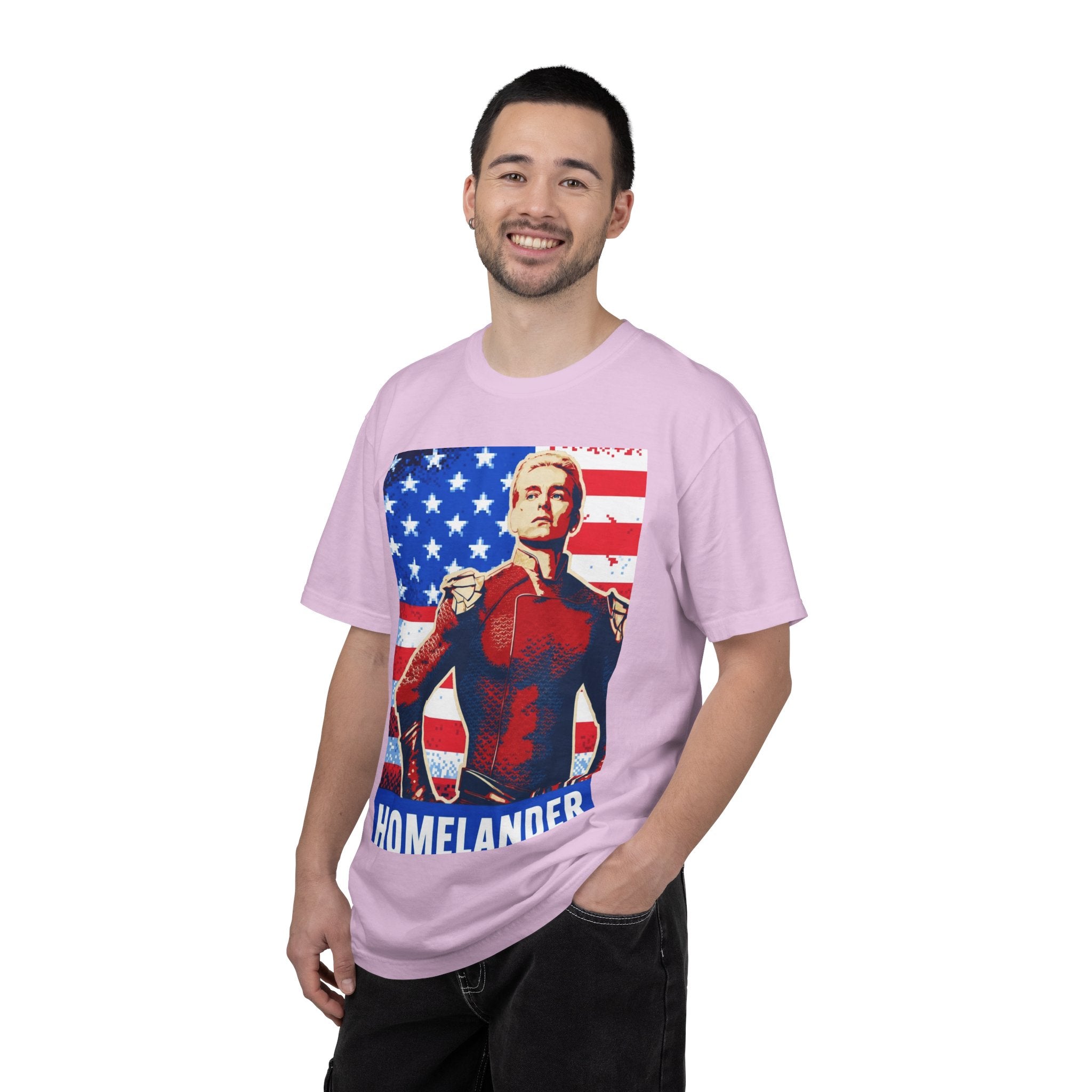 🇺🇸 The Boys Homelander T-Shirt | Viral Superhero Unisex Tee by Bulletin Das Bulletin