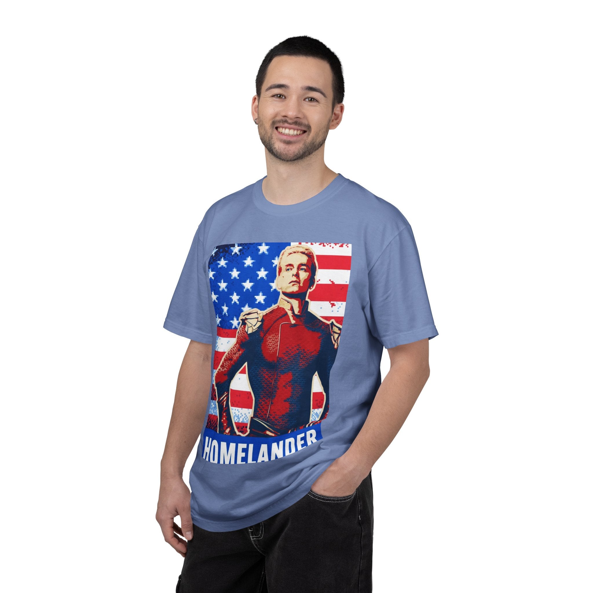 🇺🇸 The Boys Homelander T-Shirt | Viral Superhero Unisex Tee by Bulletin Das Bulletin