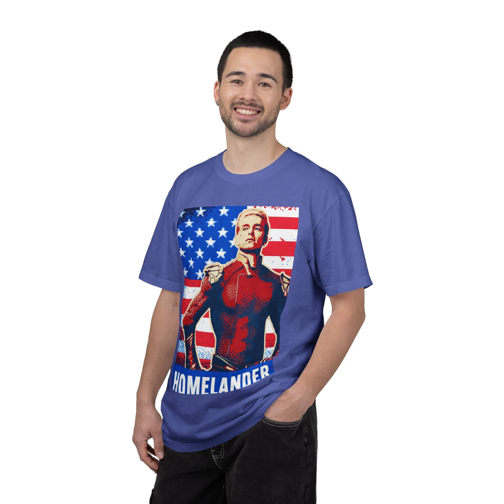 🇺🇸 The Boys Homelander T-Shirt | Viral Superhero Unisex Tee by Bulletin Das Bulletin