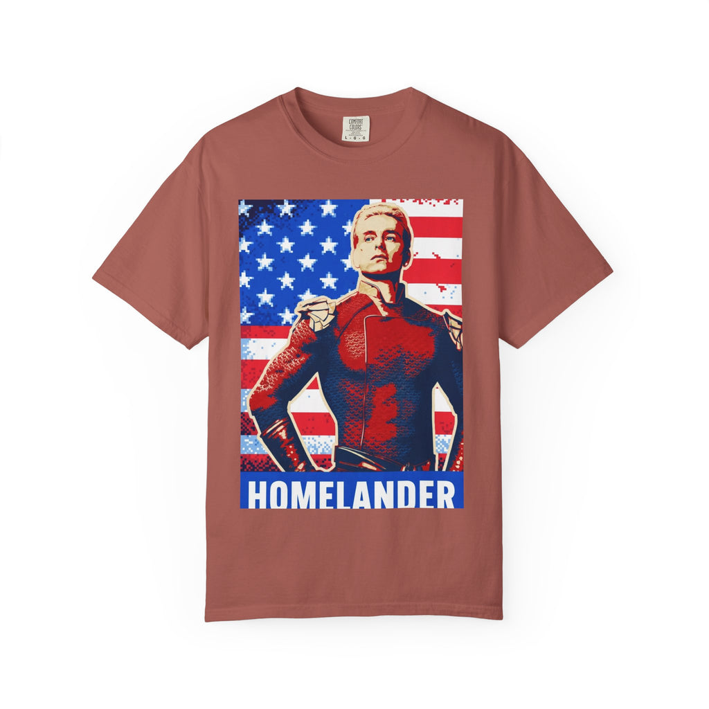 🇺🇸 The Boys Homelander T-Shirt | Viral Superhero Unisex Tee by Bulletin Das Bulletin