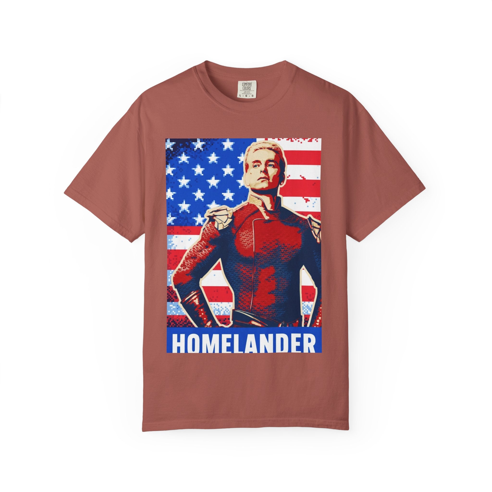🇺🇸 The Boys Homelander T-Shirt | Viral Superhero Unisex Tee by Bulletin Das Bulletin