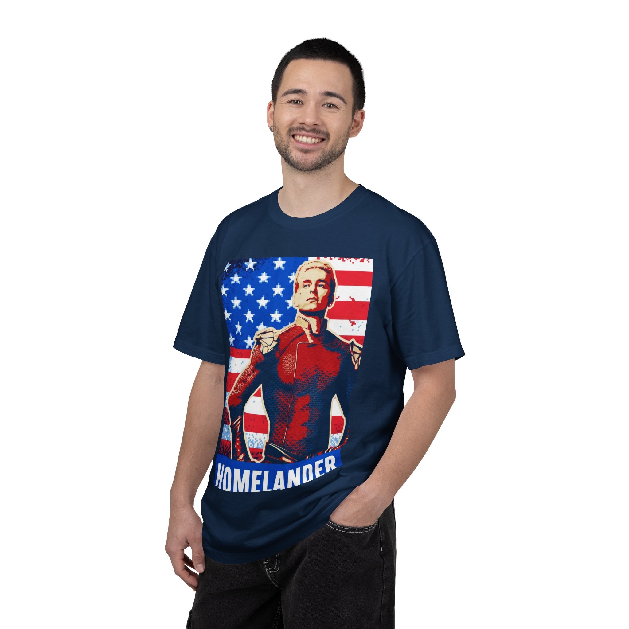 🇺🇸 The Boys Homelander T-Shirt | Viral Superhero Unisex Tee by Bulletin Das Bulletin