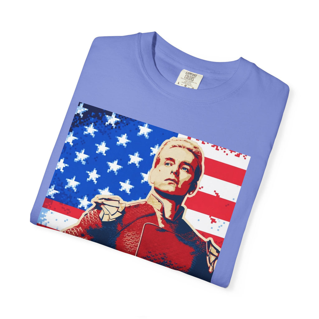 🇺🇸 The Boys Homelander T-Shirt | Viral Superhero Unisex Tee by Bulletin Das Bulletin