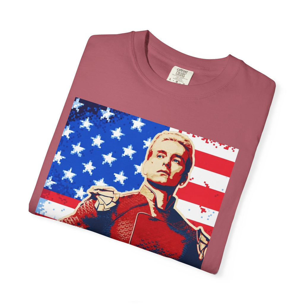 🇺🇸 The Boys Homelander T-Shirt | Viral Superhero Unisex Tee by Bulletin Das Bulletin