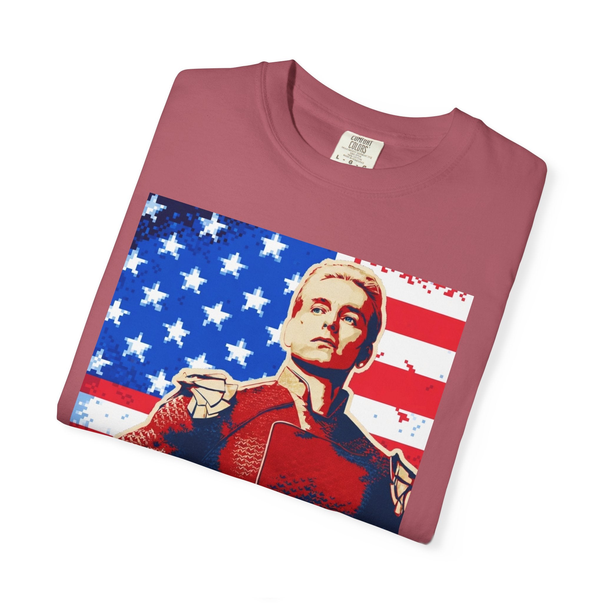 🇺🇸 The Boys Homelander T-Shirt | Viral Superhero Unisex Tee by Bulletin Das Bulletin