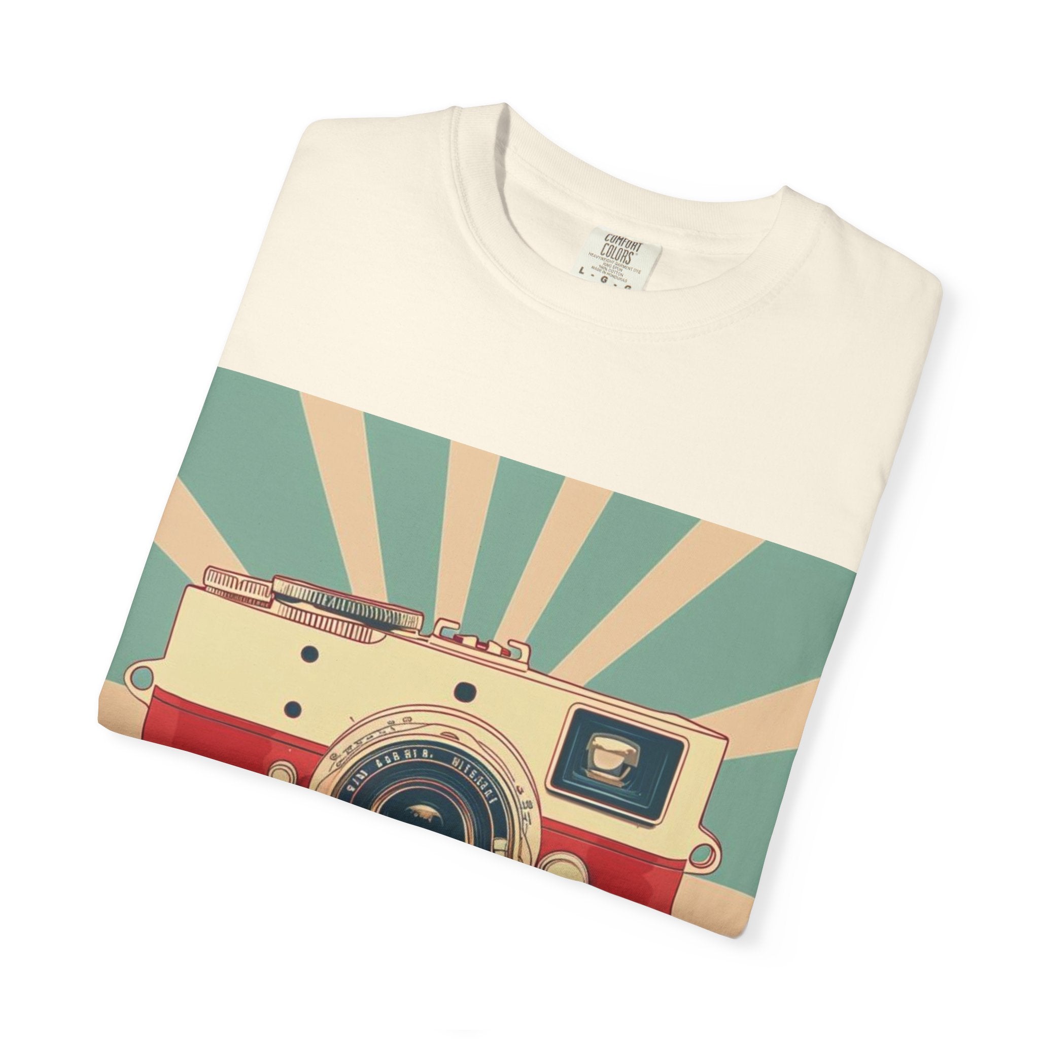 Vintage Camera T-Shirt — Retro Photography Graphic Tee