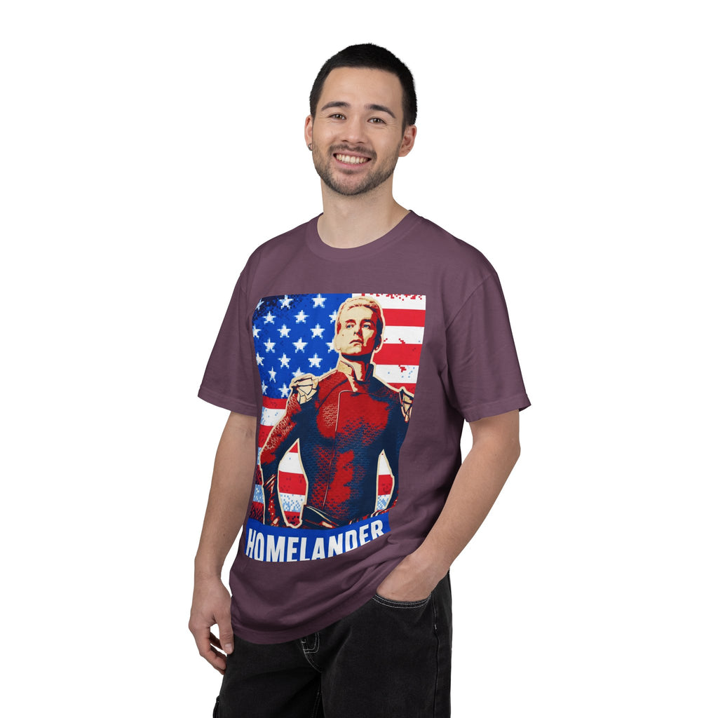 🇺🇸 The Boys Homelander T-Shirt | Viral Superhero Unisex Tee by Bulletin Das Bulletin