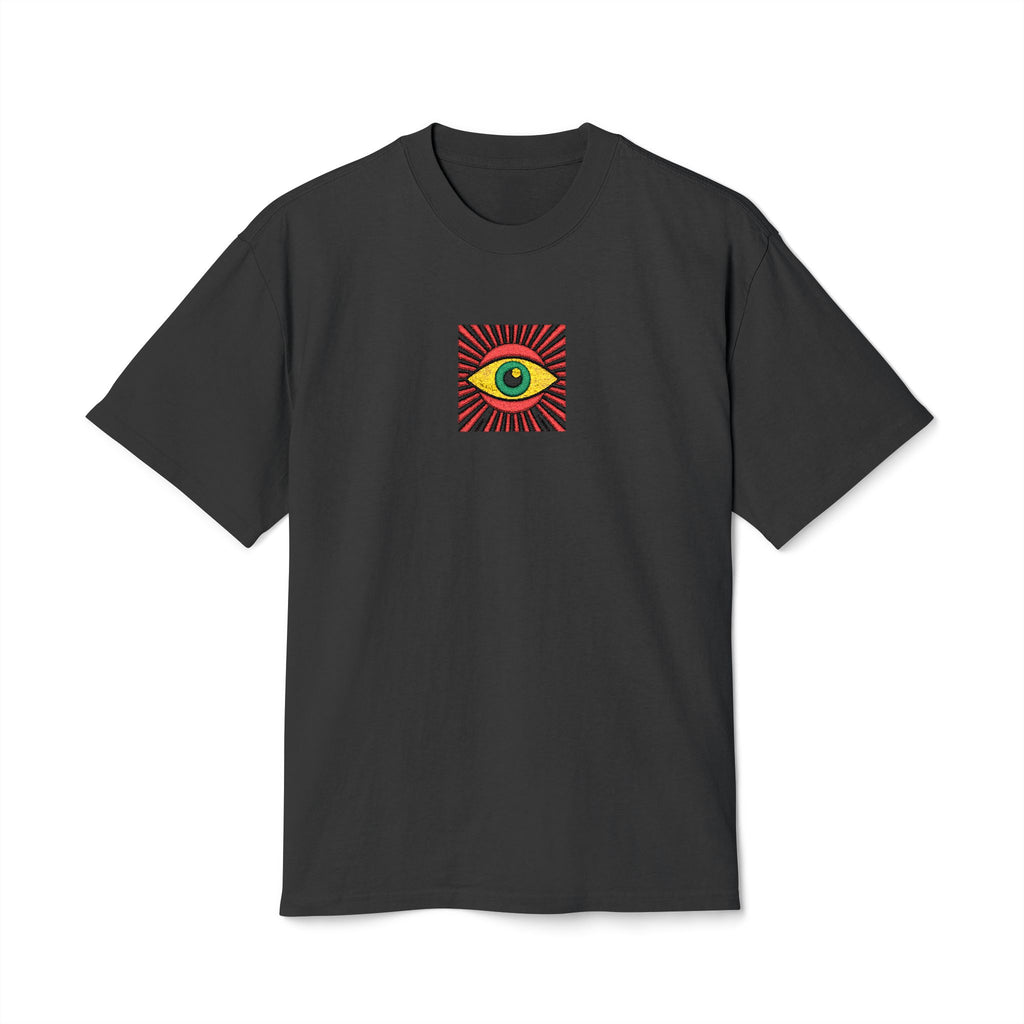 Retro Pixel Portrait Tee — Vintage Pop Art Graphic T-Shirt