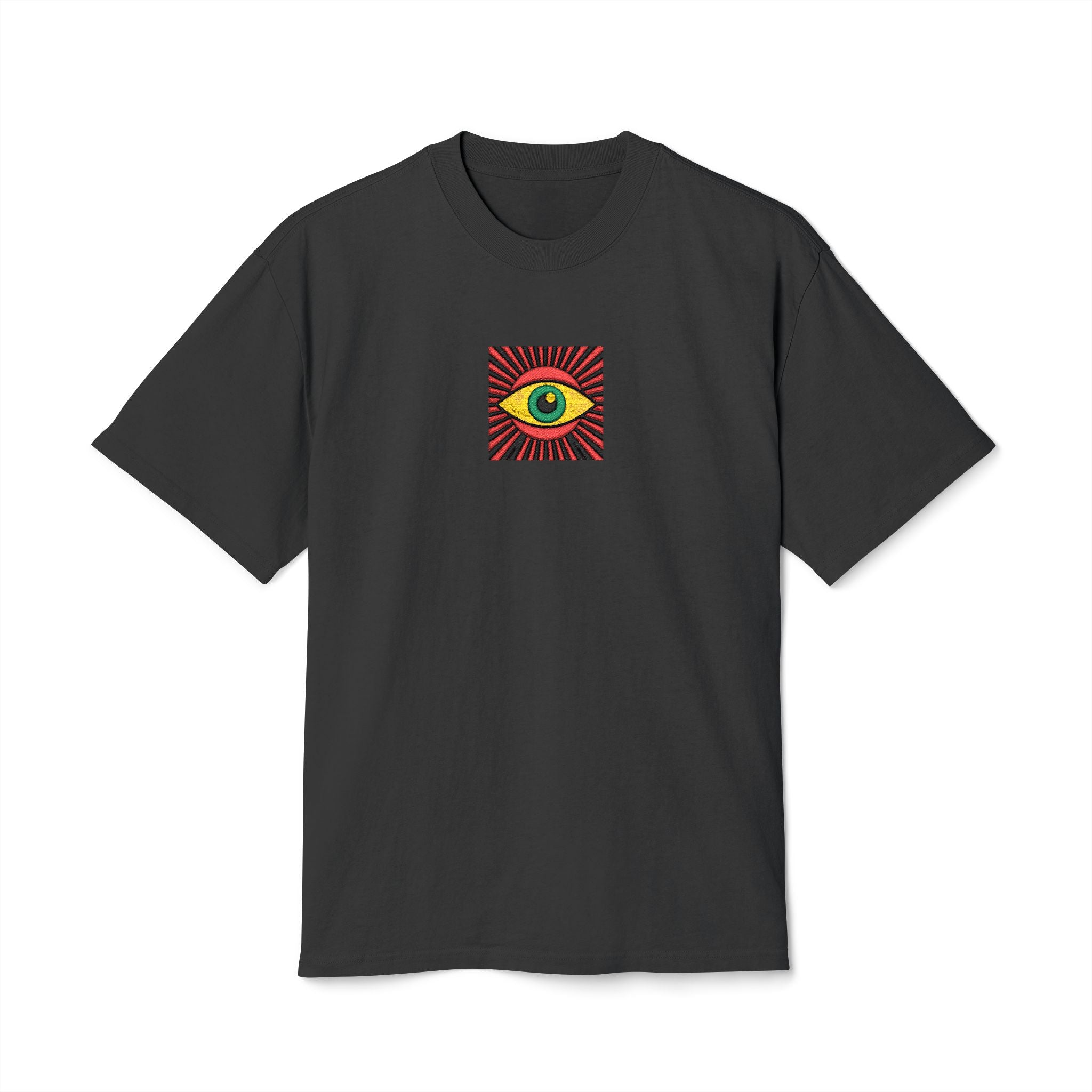 Retro Pixel Portrait Tee — Vintage Pop Art Graphic T-Shirt