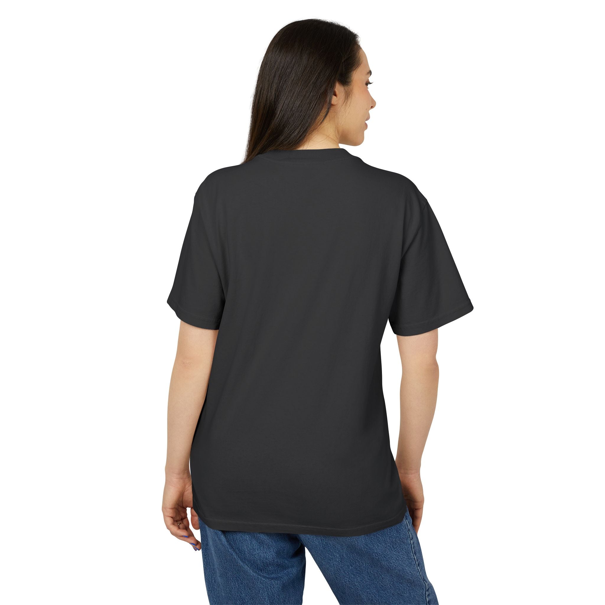 Retro Pixel Portrait Tee — Vintage Pop Art Graphic T-Shirt