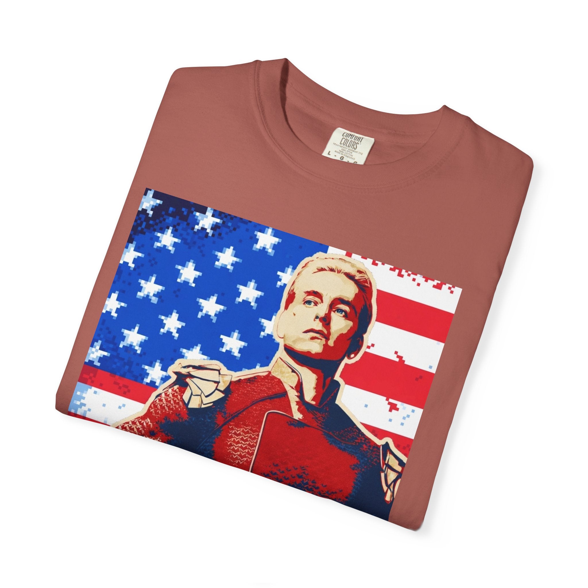 🇺🇸 The Boys Homelander T-Shirt | Viral Superhero Unisex Tee by Bulletin Das Bulletin