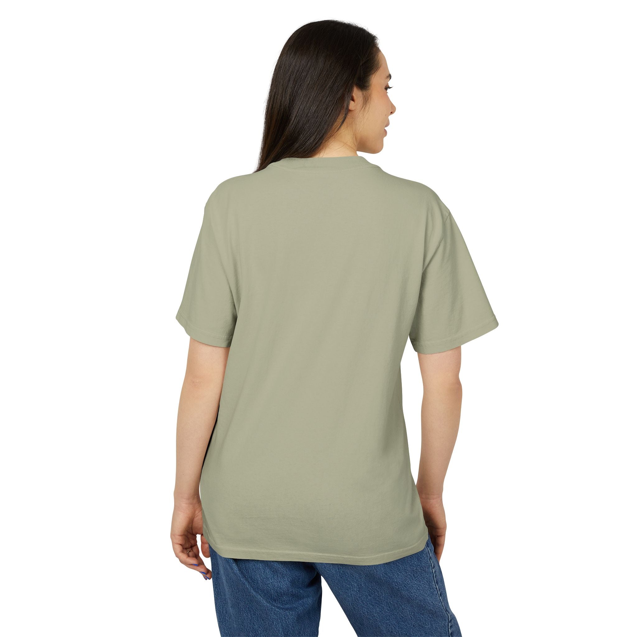 Moonflower Graphic Tee — Yellow Floral Moon Silhouette T-Shirt