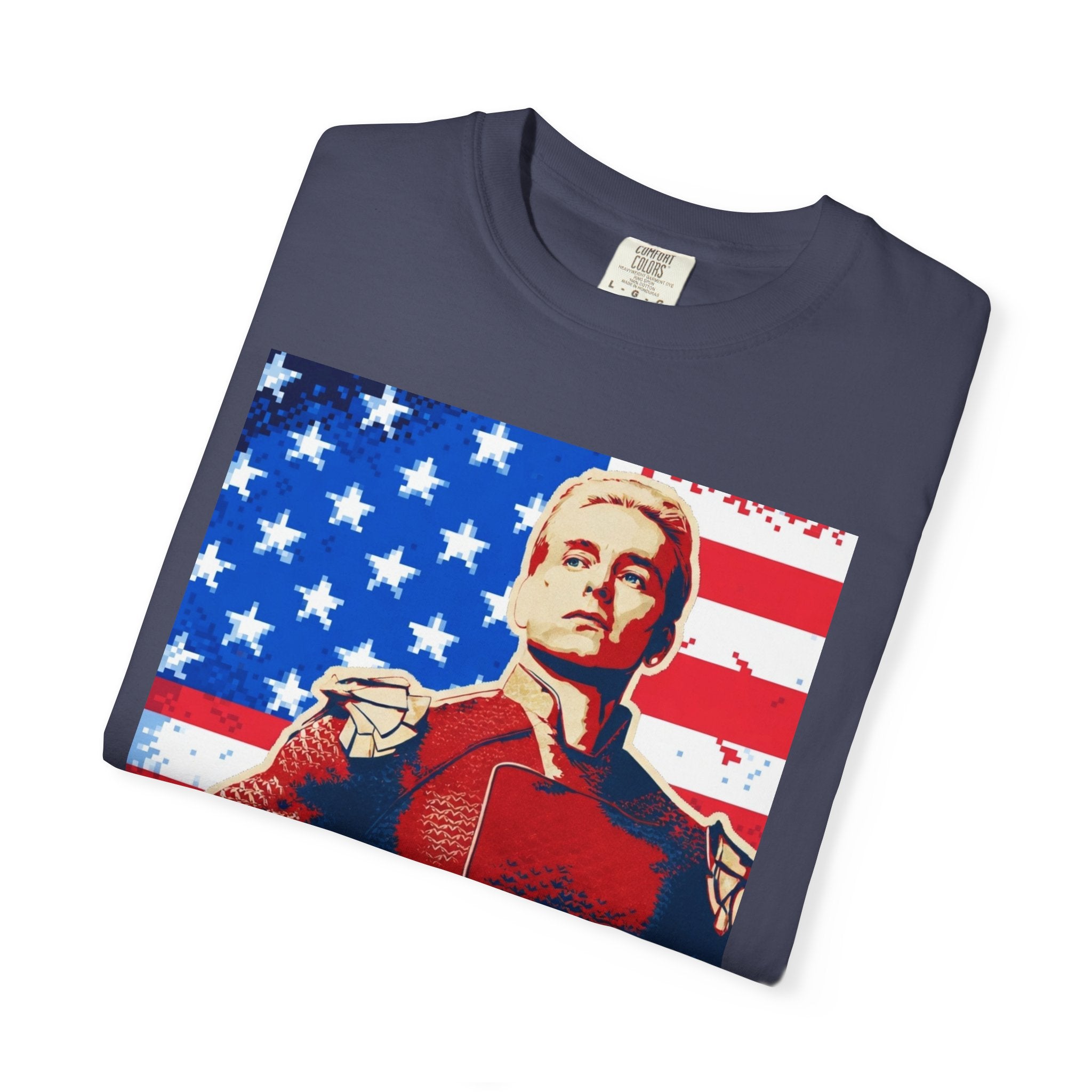 🇺🇸 The Boys Homelander T-Shirt | Viral Superhero Unisex Tee by Bulletin Das Bulletin