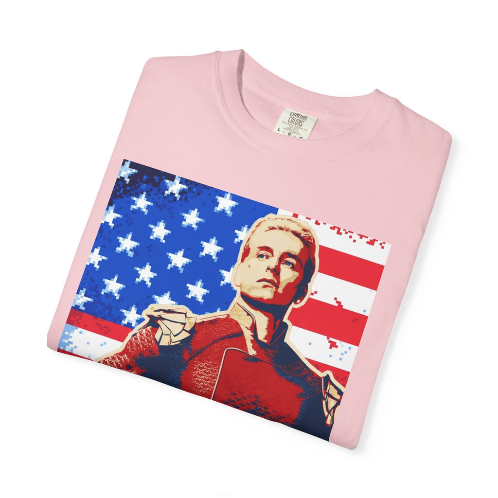 🇺🇸 The Boys Homelander T-Shirt | Viral Superhero Unisex Tee by Bulletin Das Bulletin