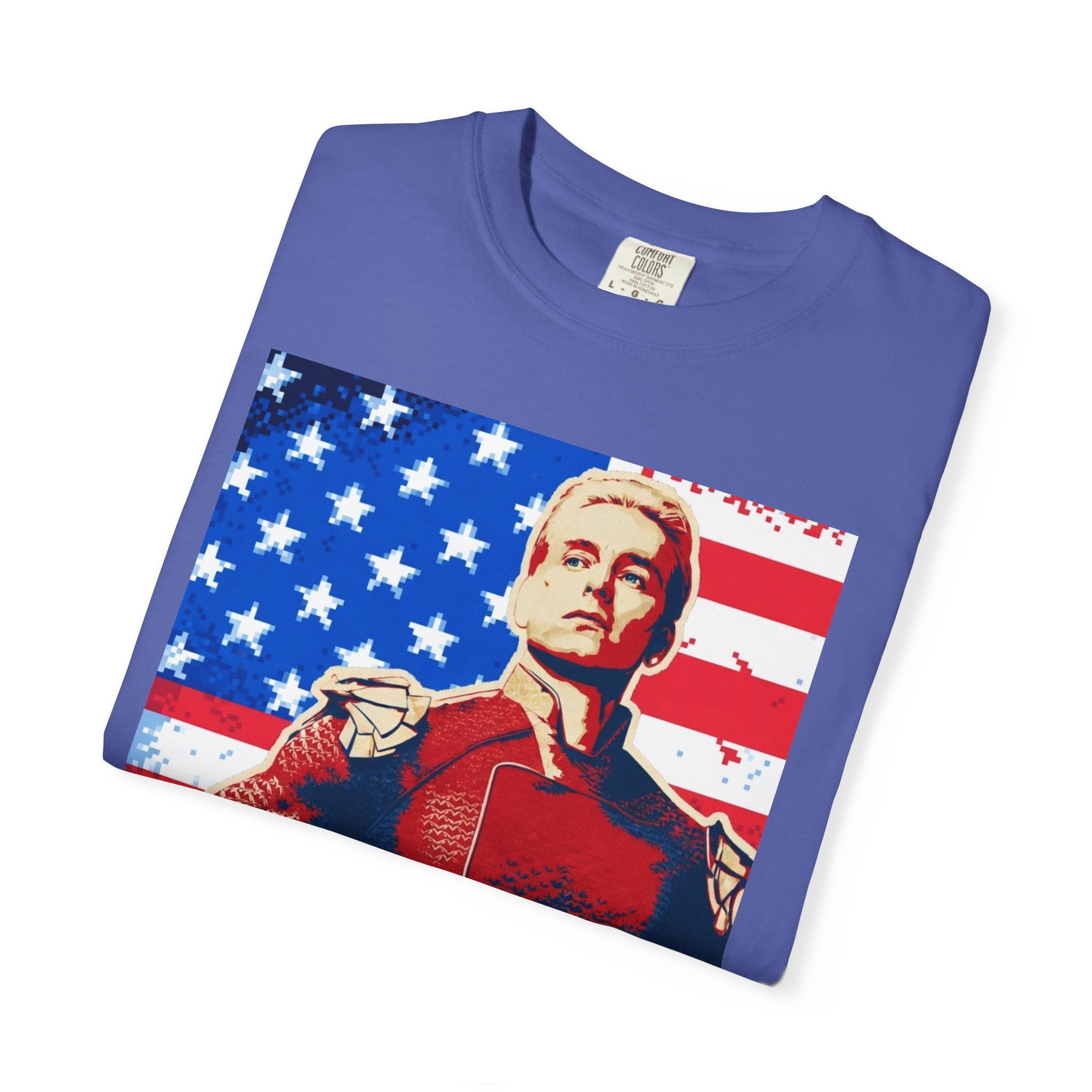 🇺🇸 The Boys Homelander T-Shirt | Viral Superhero Unisex Tee by Bulletin Das Bulletin