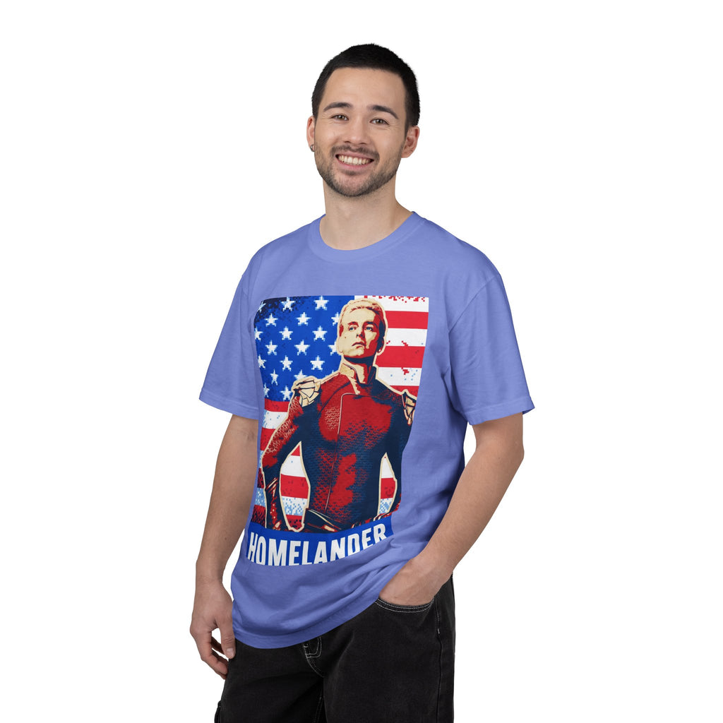 🇺🇸 The Boys Homelander T-Shirt | Viral Superhero Unisex Tee by Bulletin Das Bulletin