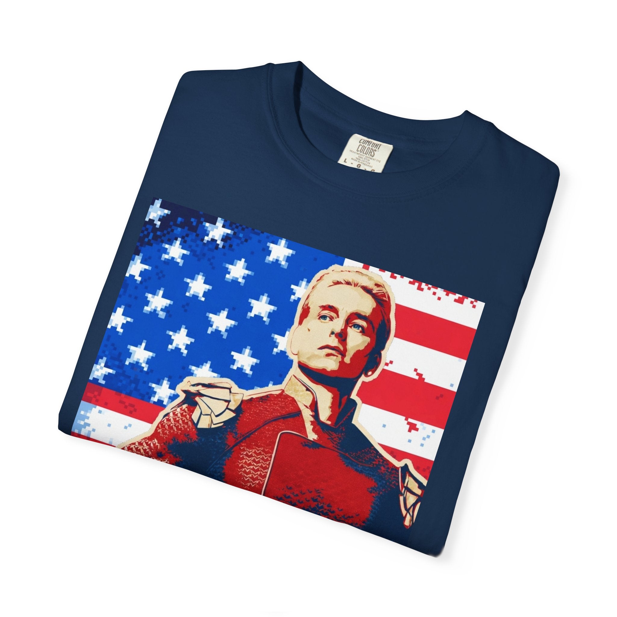 🇺🇸 The Boys Homelander T-Shirt | Viral Superhero Unisex Tee by Bulletin Das Bulletin