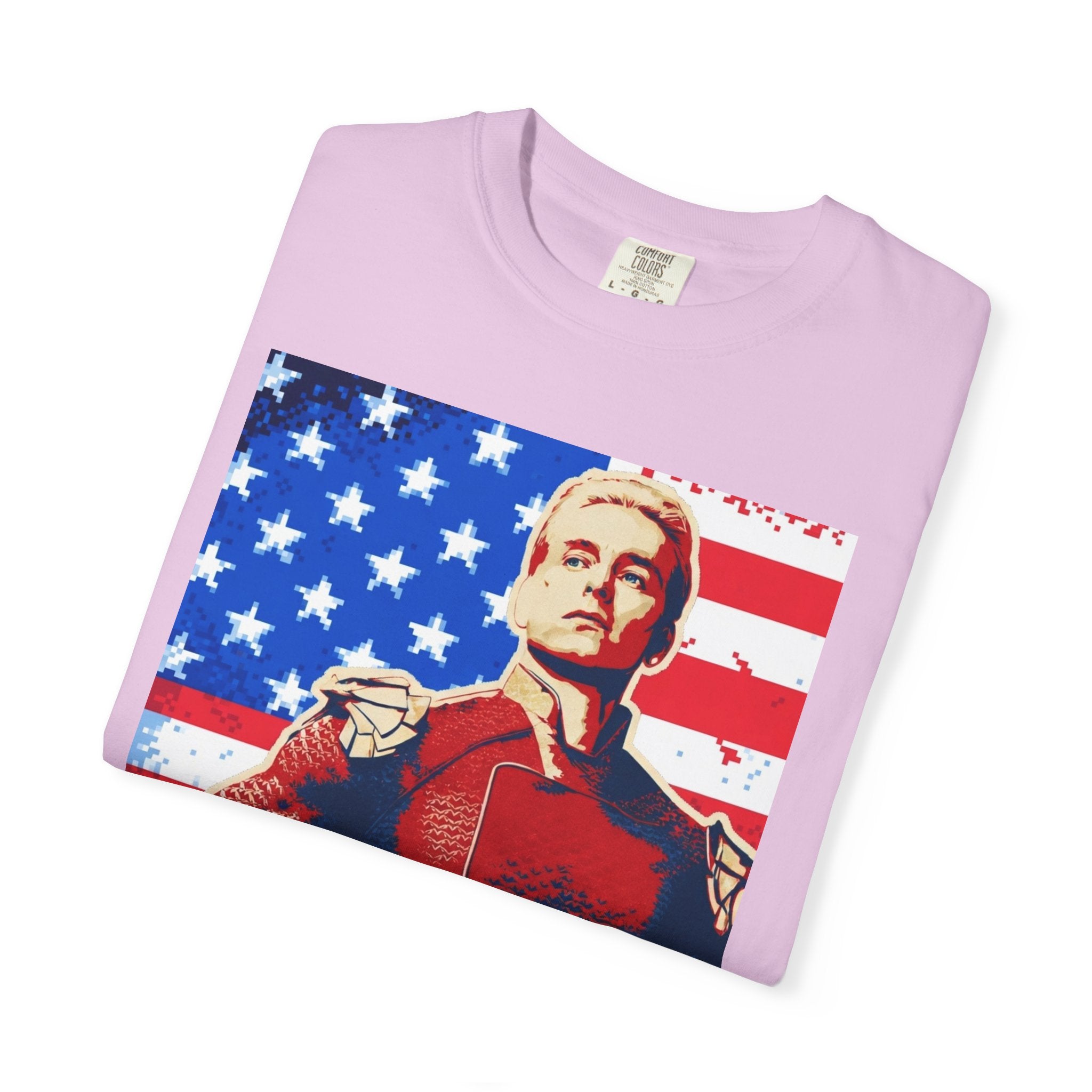 🇺🇸 The Boys Homelander T-Shirt | Viral Superhero Unisex Tee by Bulletin Das Bulletin