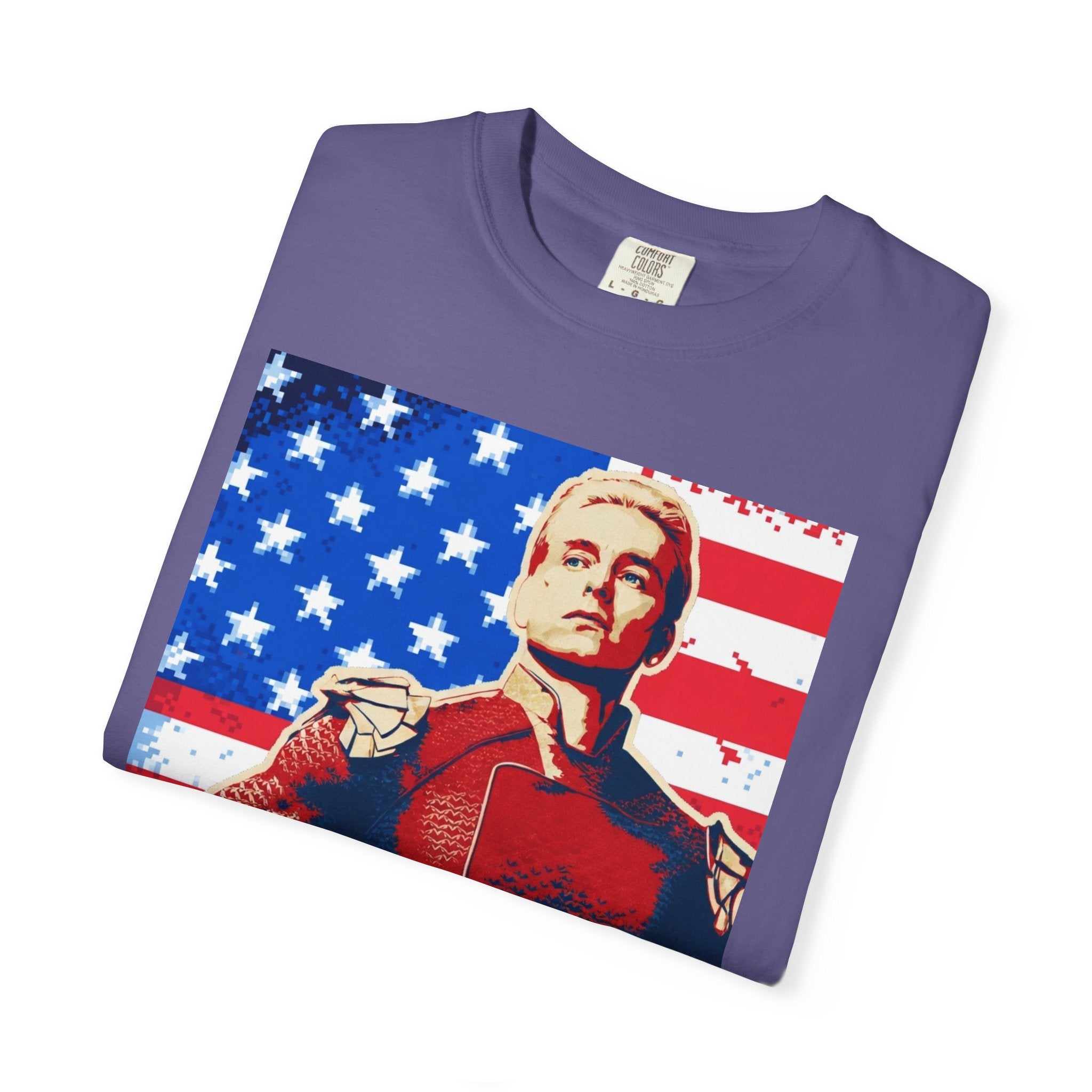 🇺🇸 The Boys Homelander T-Shirt | Viral Superhero Unisex Tee by Bulletin Das Bulletin