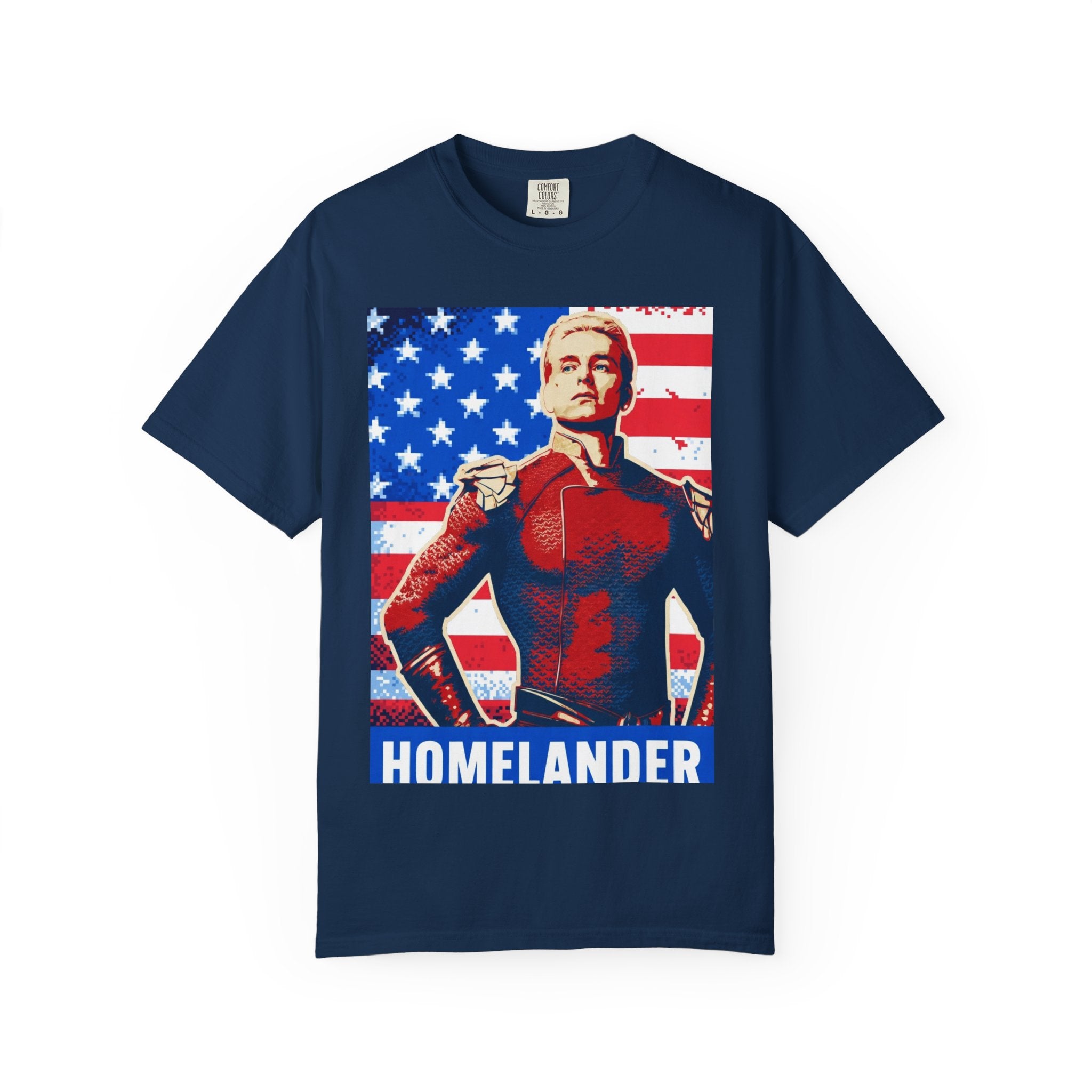 🇺🇸 The Boys Homelander T-Shirt | Viral Superhero Unisex Tee by Bulletin Das Bulletin
