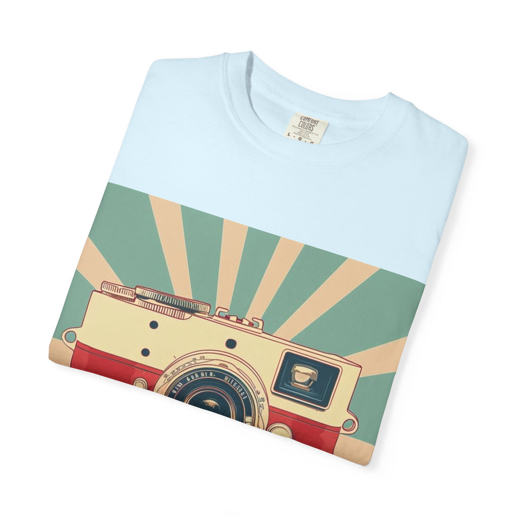 Vintage Camera T-Shirt — Retro Photography Graphic Tee