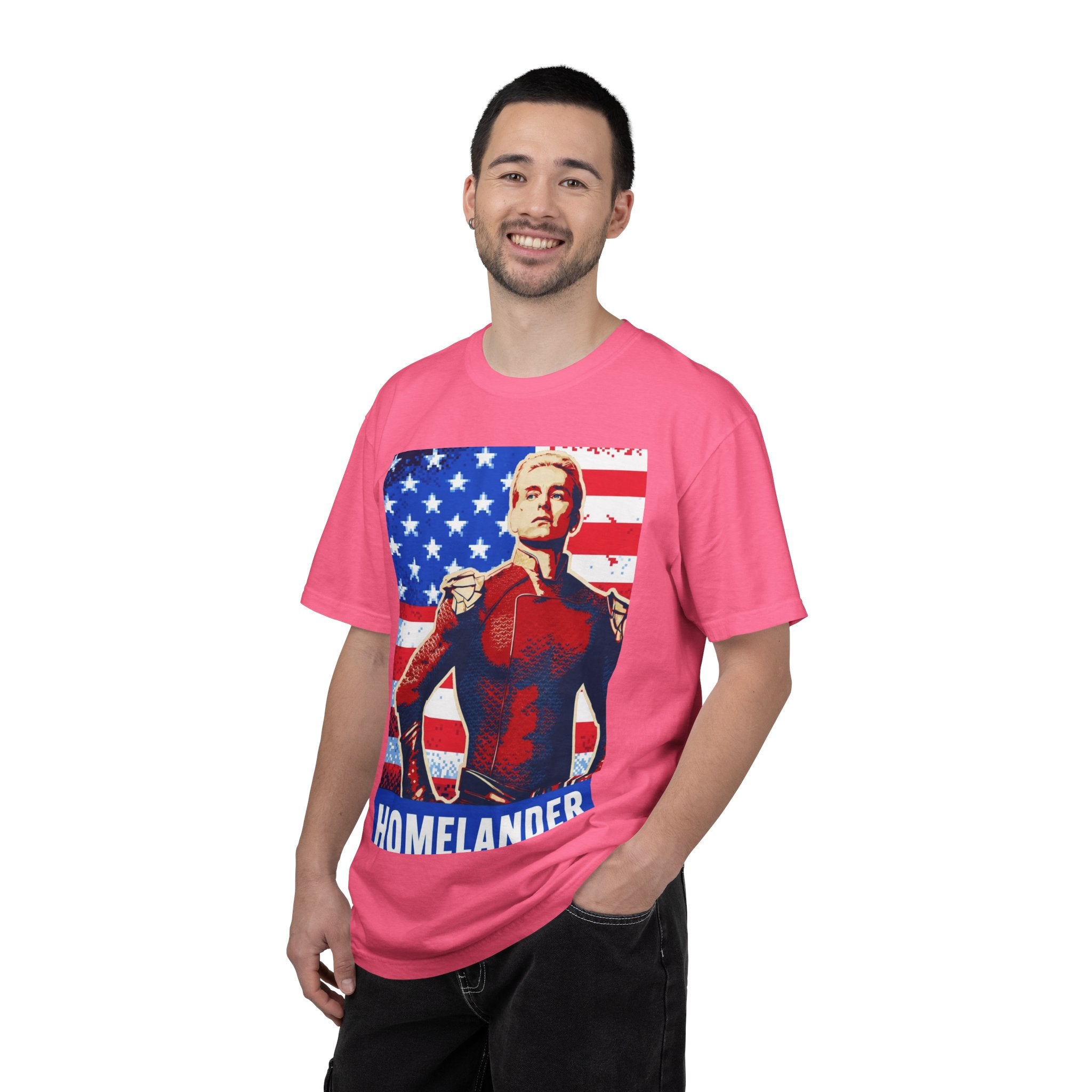 🇺🇸 The Boys Homelander T-Shirt | Viral Superhero Unisex Tee by Bulletin Das Bulletin