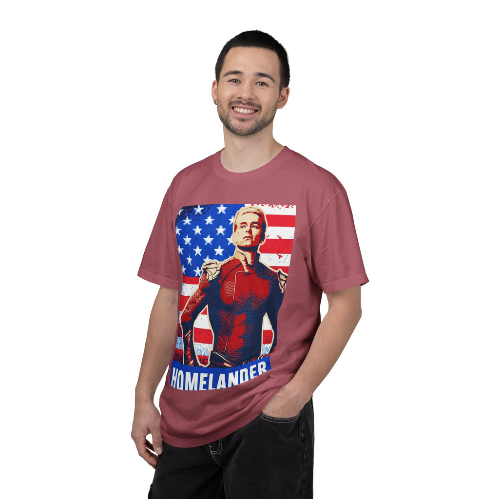 🇺🇸 The Boys Homelander T-Shirt | Viral Superhero Unisex Tee by Bulletin Das Bulletin