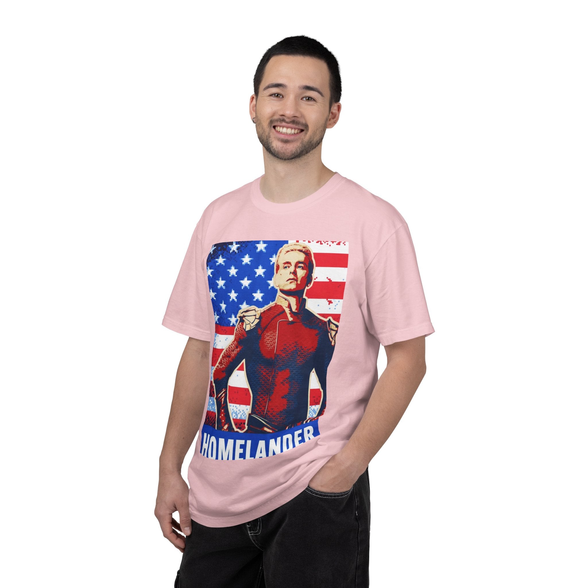 🇺🇸 The Boys Homelander T-Shirt | Viral Superhero Unisex Tee by Bulletin Das Bulletin