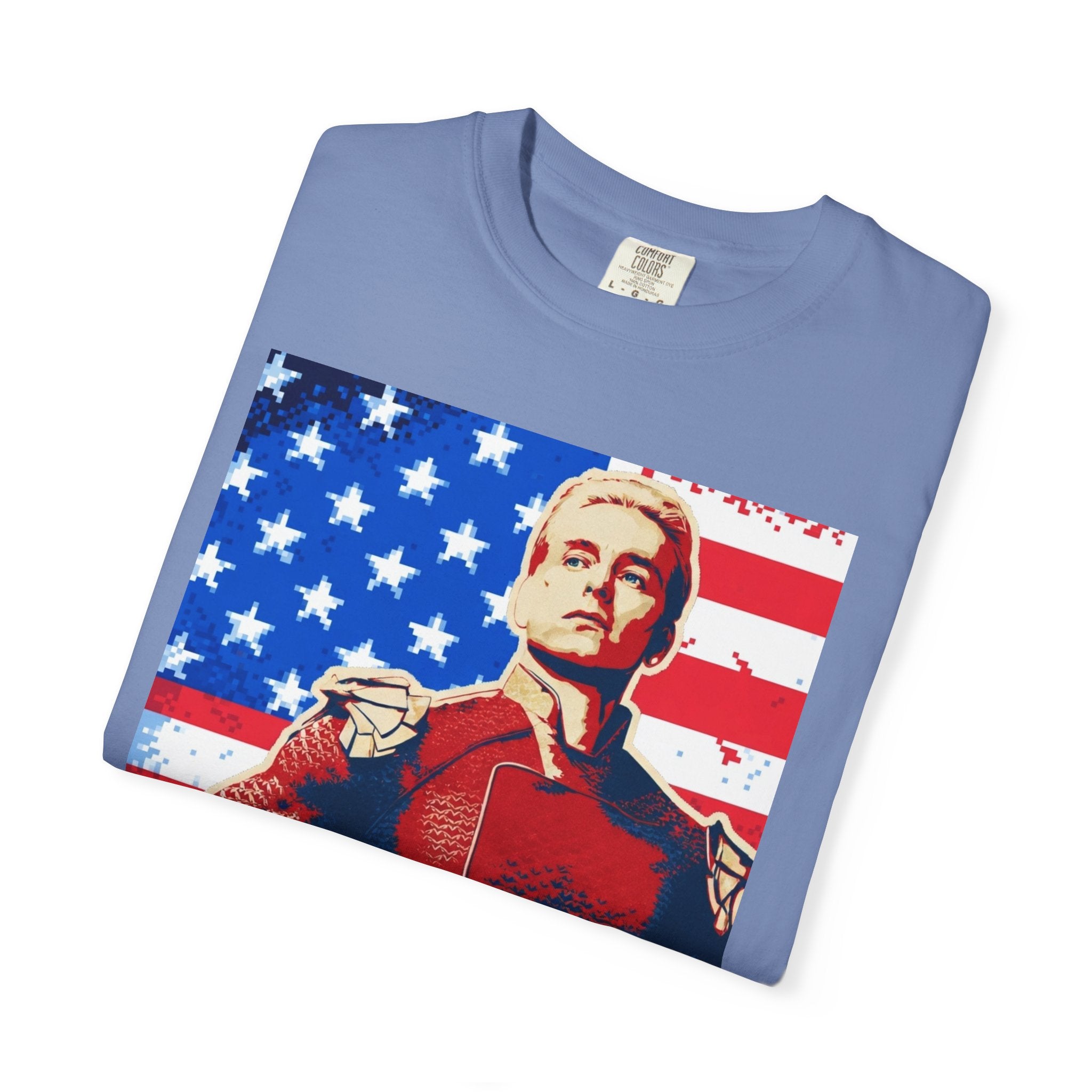 🇺🇸 The Boys Homelander T-Shirt | Viral Superhero Unisex Tee by Bulletin Das Bulletin