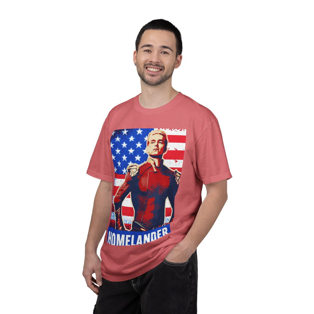 🇺🇸 The Boys Homelander T-Shirt | Viral Superhero Unisex Tee by Bulletin Das Bulletin