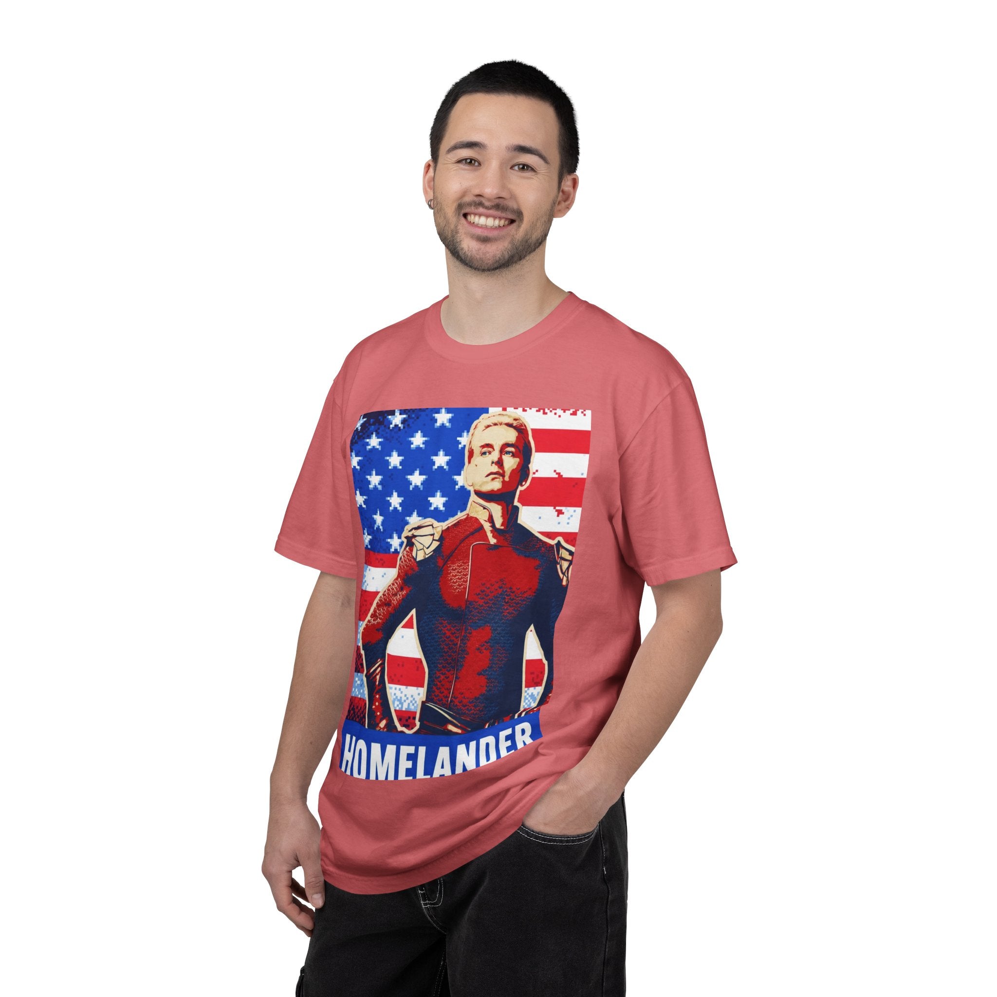 🇺🇸 The Boys Homelander T-Shirt | Viral Superhero Unisex Tee by Bulletin Das Bulletin