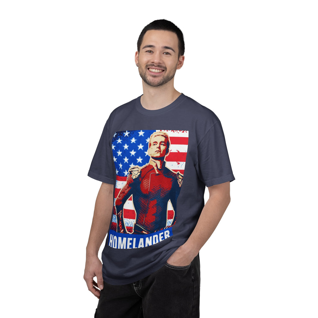 🇺🇸 The Boys Homelander T-Shirt | Viral Superhero Unisex Tee by Bulletin Das Bulletin
