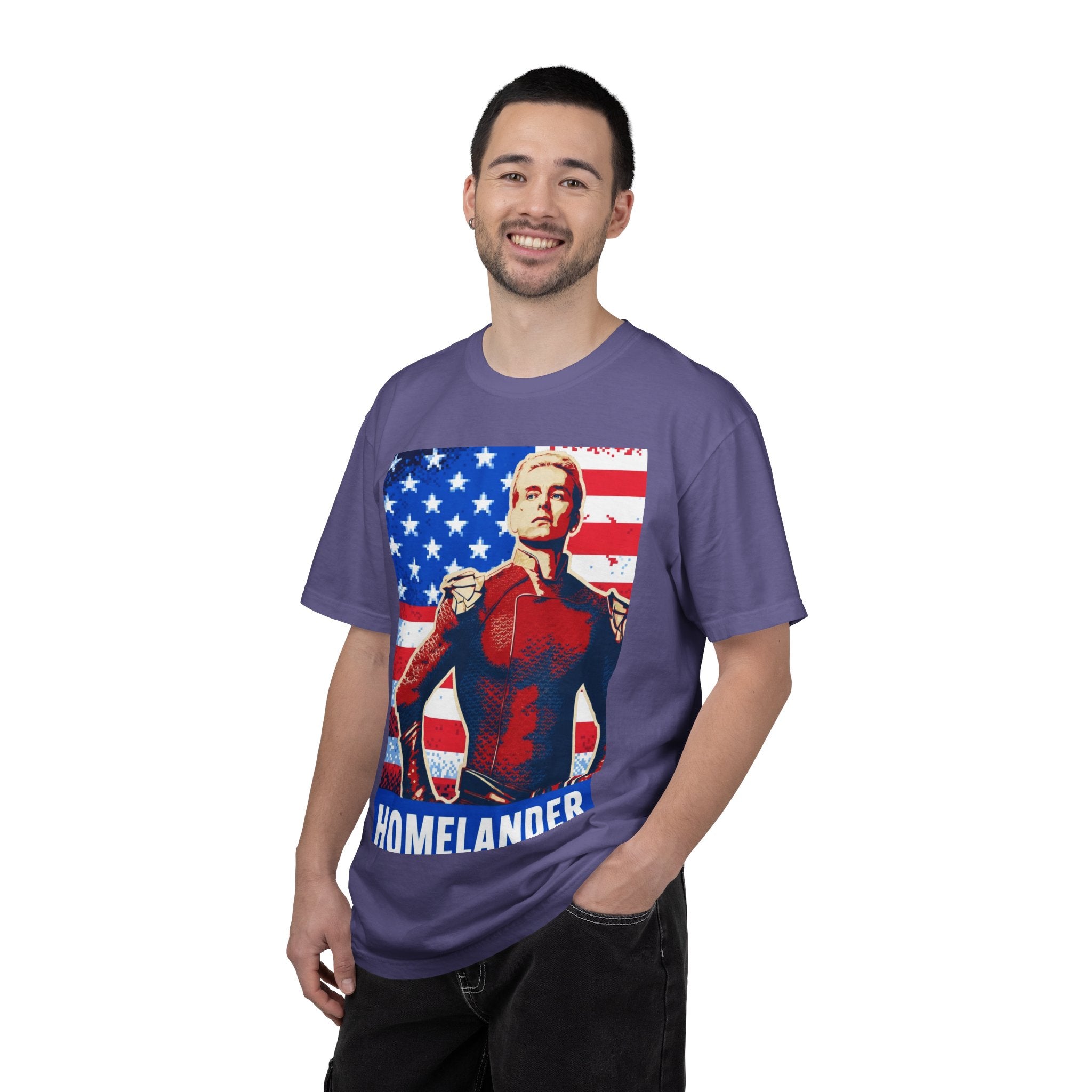 🇺🇸 The Boys Homelander T-Shirt | Viral Superhero Unisex Tee by Bulletin Das Bulletin