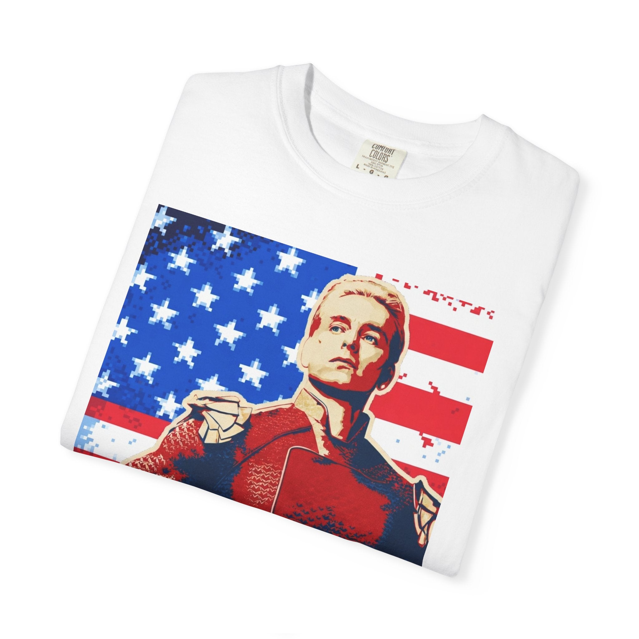 🇺🇸 The Boys Homelander T-Shirt | Viral Superhero Unisex Tee by Bulletin Das Bulletin