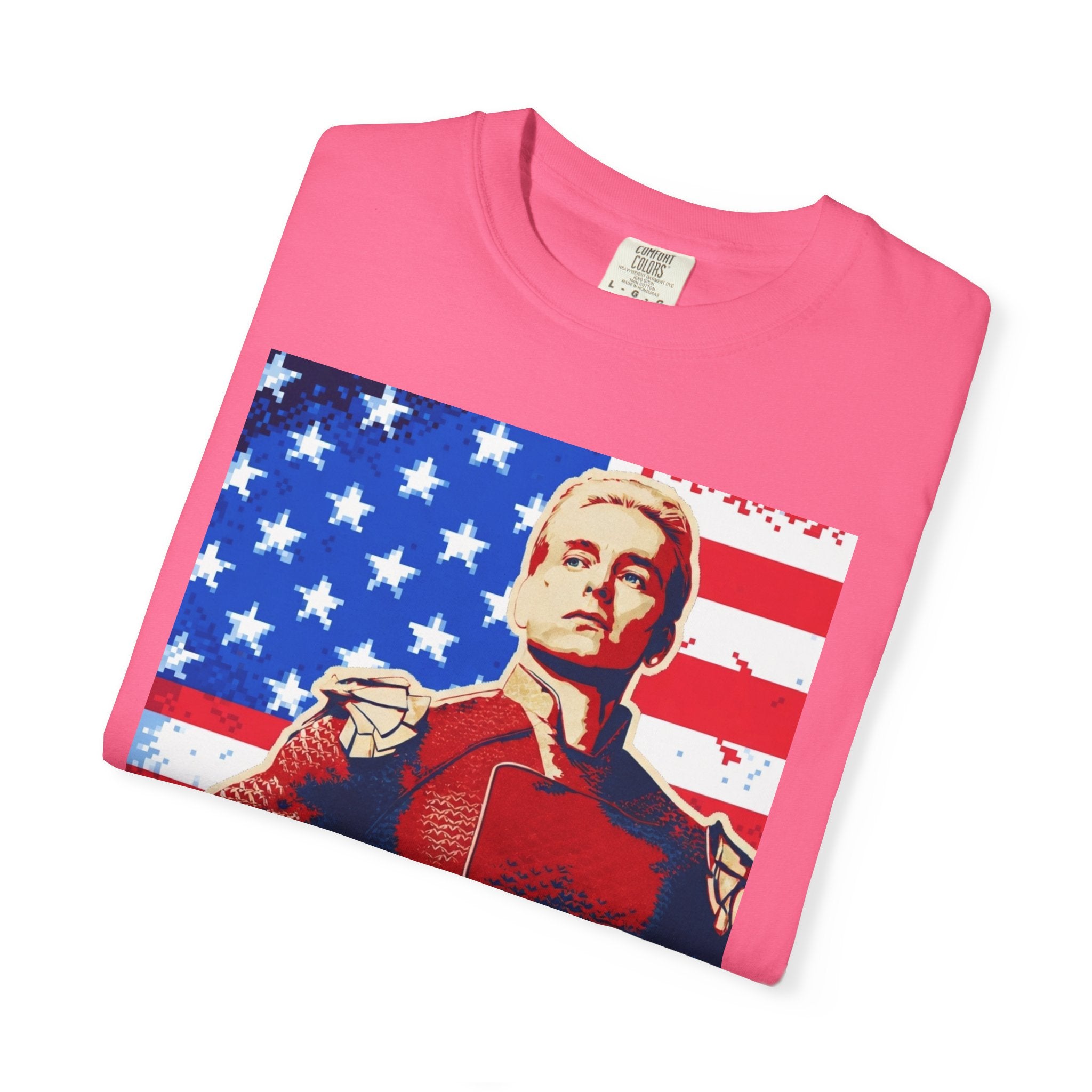 🇺🇸 The Boys Homelander T-Shirt | Viral Superhero Unisex Tee by Bulletin Das Bulletin