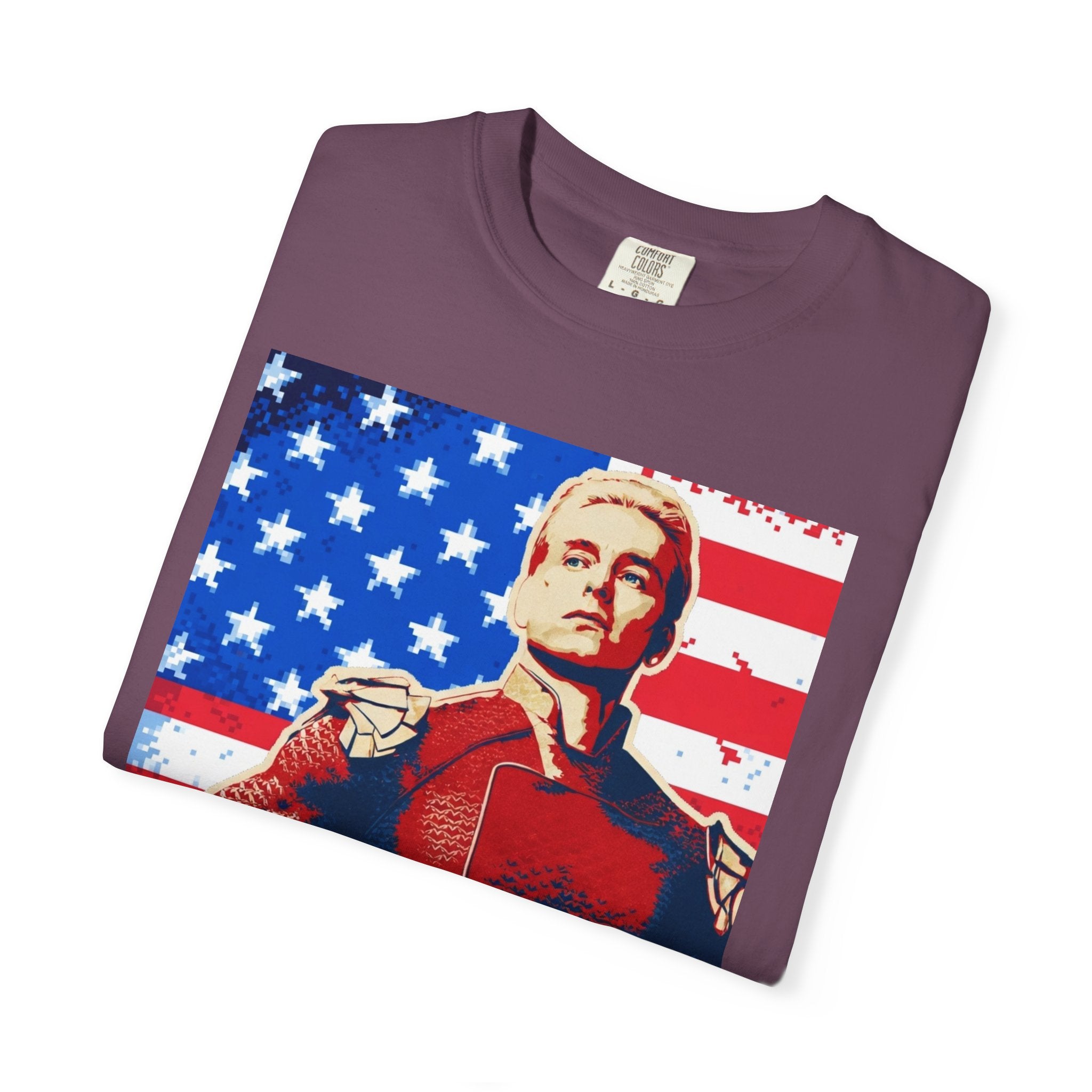 🇺🇸 The Boys Homelander T-Shirt | Viral Superhero Unisex Tee by Bulletin Das Bulletin