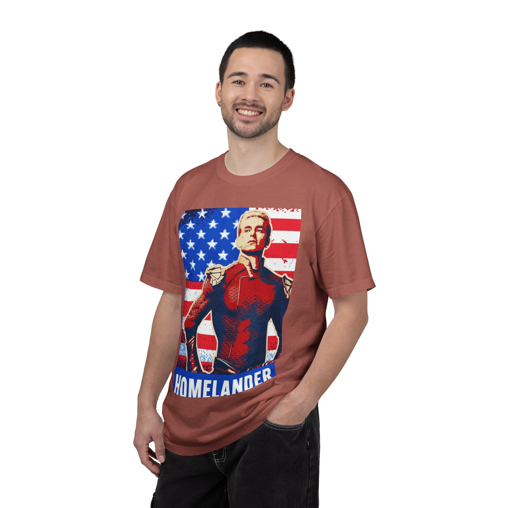 🇺🇸 The Boys Homelander T-Shirt | Viral Superhero Unisex Tee by Bulletin Das Bulletin