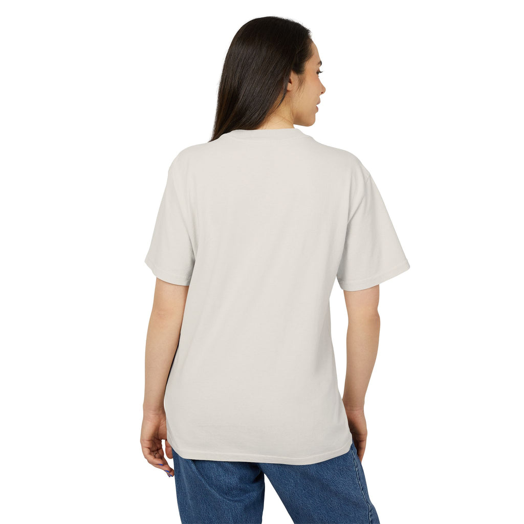 Moonflower Graphic Tee — Yellow Floral Moon Silhouette T-Shirt